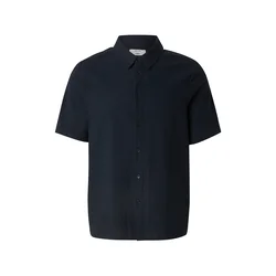 DAN FOX APPAREL Srajca Vincent nočno modra