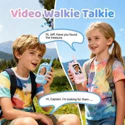 Voki-toki sa kamerom i ekranom