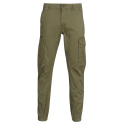 Jack Jones hlače cargo JJIPAUL Zelena