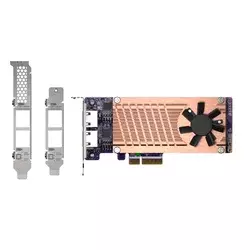 QNAP QM2-2P2G2T network card Internal Ethernet 2500 Mbit/s