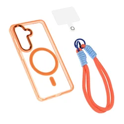 Maska za Samsung Galaxy S26 S941B Magsafe Loop, Narandžasta