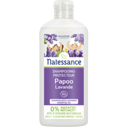 Natessance Kids varovalen šampon Papoo