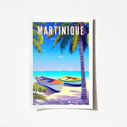 Wallity Poster Martinique-1999, 50x70 cm