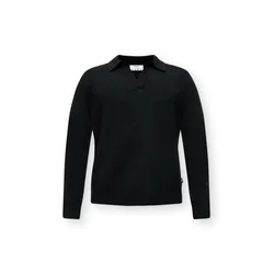JACK & JONES Pulover JCOLEGACY črna