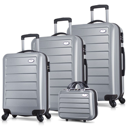 MyValice Set kofera 4841, 4 dela, Sivi