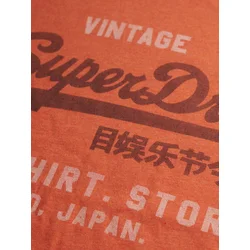 Superdry Vl Heritage Relaxed Tee Oranžna