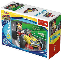 Trefl Puzzle Mini-Maxi Mickey Racer 20