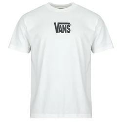 Vans STRETCH LOGO SS TEE Bela