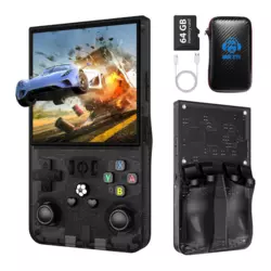 Rucna konzola GAME MASTER R36 Max 64GB transparent crna