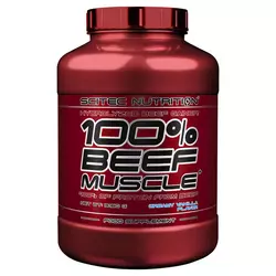 SCITEC NUTRITION gainer 100% Beef Muscle, 3,18kg