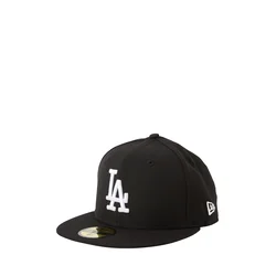 Čepica New Era 59Fifty MLB Basic Los Angeles Dodgers Cap Black/ White 7 1/2