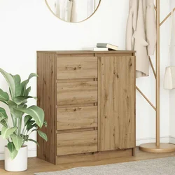 Komoda s ladicama Artisan hrast 71x35x84 cm izrađeno drvo