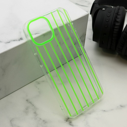 Maska PARTY za iPhone 13/ zelena