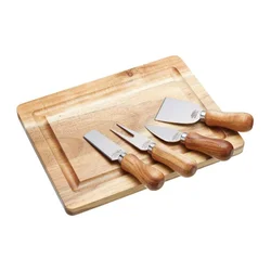 Cheese serving set, 5 pieces - Artesa