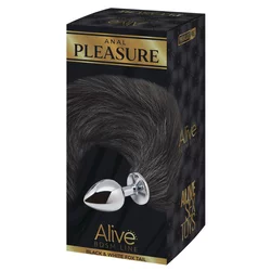 Alive Pleasure Analna kupa sa lisičijim repom, M