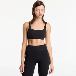 Modrček adidas x entire studios Optime Training Low Support Bra Black S