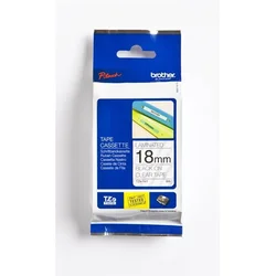 BROTHER Traka TZ e-141 crna na prozirno 18 mm