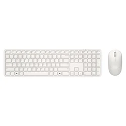 DELL OEM KM526 Pro 5 US tastatura + miš bela