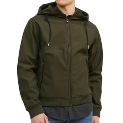 Jack & Jones jakna Jjebasic softshell hood za muškarce
