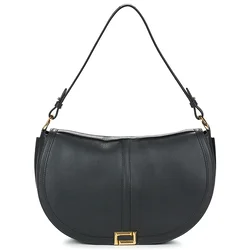 Lancel CELESTE DE LANCEL L SADDLE BAG Črna