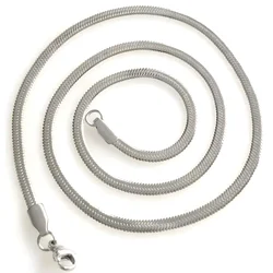 Ogrlica GL-34673 - Srebrna / 40cm / 3mm KP34673