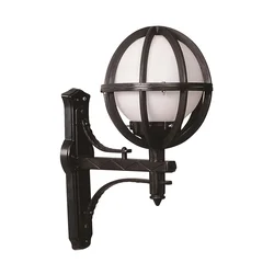 Lessentiel Maison Spoljna zidna lampa BAP-68080-BSY-M4-OP, 50 cm, IP65, E27, 40W, Crna
