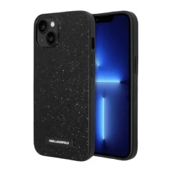 Karl Lagerfeld Ovitek Karl Lagerfeld Glitter Plague za iPhone 14 Plus (KLHCP14MG2ELK)