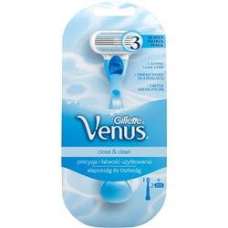 Gillette Venus Close & Clean aparat za brijanje 2 kom