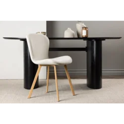 Venture Design Jedilni stol Lilja 54x46x80 cm bež