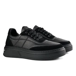 Mona Shoes Ženske patike, Kožne, Crne