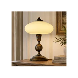 Brilagi - Stona lampa MOLLERO 1xE14/11W/230V bronza/patina