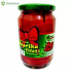 PAPRIKA FILETI 680GR PAST. (6) GREEN GARDEN