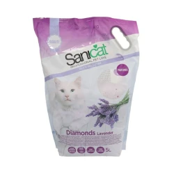 Sanicat Silikonski Posip Diamond Lavanda 5 L