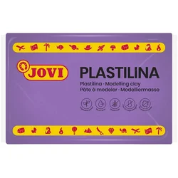 JOVI naravni plastelin 350 g - vijolična
