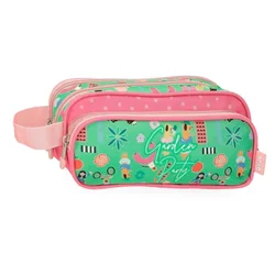 ENSO URBAN GARDEN prazna pernica sa 3 pregrade - pink ( 96.647.21 )