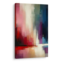 Slika abstraktno mestno sanje - 60x90