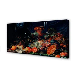 tulup.si Slika na platnu Sadje tihožitje 125x50 cm