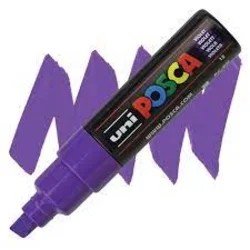 Marker Uni pc-8k Posca ljubičasti