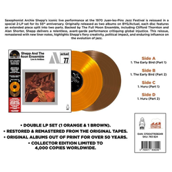 (25 RSD) Archie Shepp IN ansambel Full Moon The Complete Live in Antibes