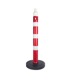 Upozoravajući stubić O 90-HDPE 100 cm