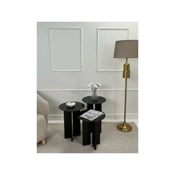Hanah Home Set klub stolova Leo (55 + 50 + 45)