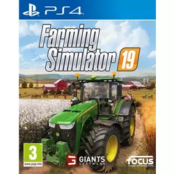 FOCUS HOME INTERACTIVE igra Farming Simulator 19 (PS4)