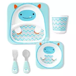 Skip Hop zoo dečiji poklon set za jelo - jeti 9I414610