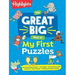 The Great Big Book of My First Puzzles