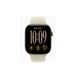 APPLE WATCH S12 GPS 42mm LIGHT GOLD ALUMINIUM CASE M_L