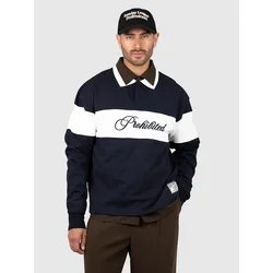 Prohibited Back In The Days Pullover deep blue