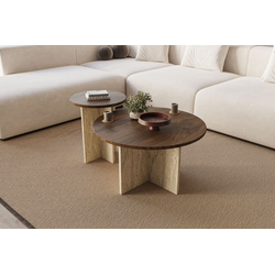 Hanah Home Klub sto 2 u 1 Private, Braon