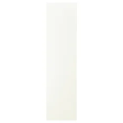 VALLSTENA Bočna ploča, bela, 62x240 cm