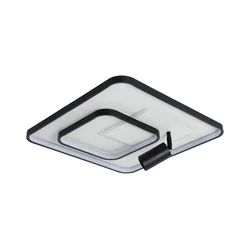 Brilagi - LED prigušiva stropno svetlo UNITY LED/75W/230V + 1xGU10/3W bela/crna +DO