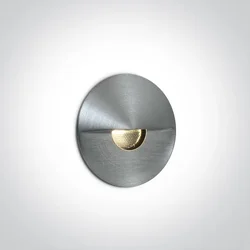 UGRADBENA SVJETILJKA LED/1W/3000K/50lm/36°/350mA IP65 ALUMINIJ